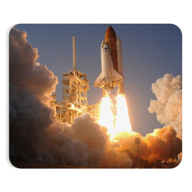 AIRCRAFT ROCKET - MOUSE PAD Printify